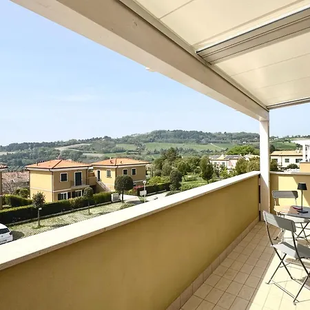 The Vines - Sirolo, Meraviglioso Trilocale Panoramico 아파트 시롤로
