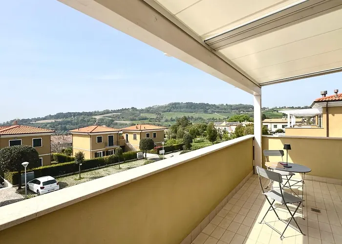 The Vines - Sirolo, Meraviglioso Trilocale Panoramico Διαμέρισμα Sirolo