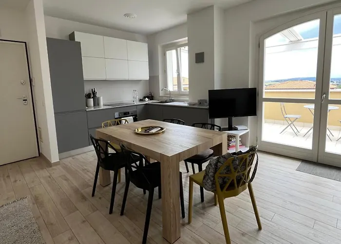 The Vines - Sirolo, Meraviglioso Trilocale Panoramico Sirolo